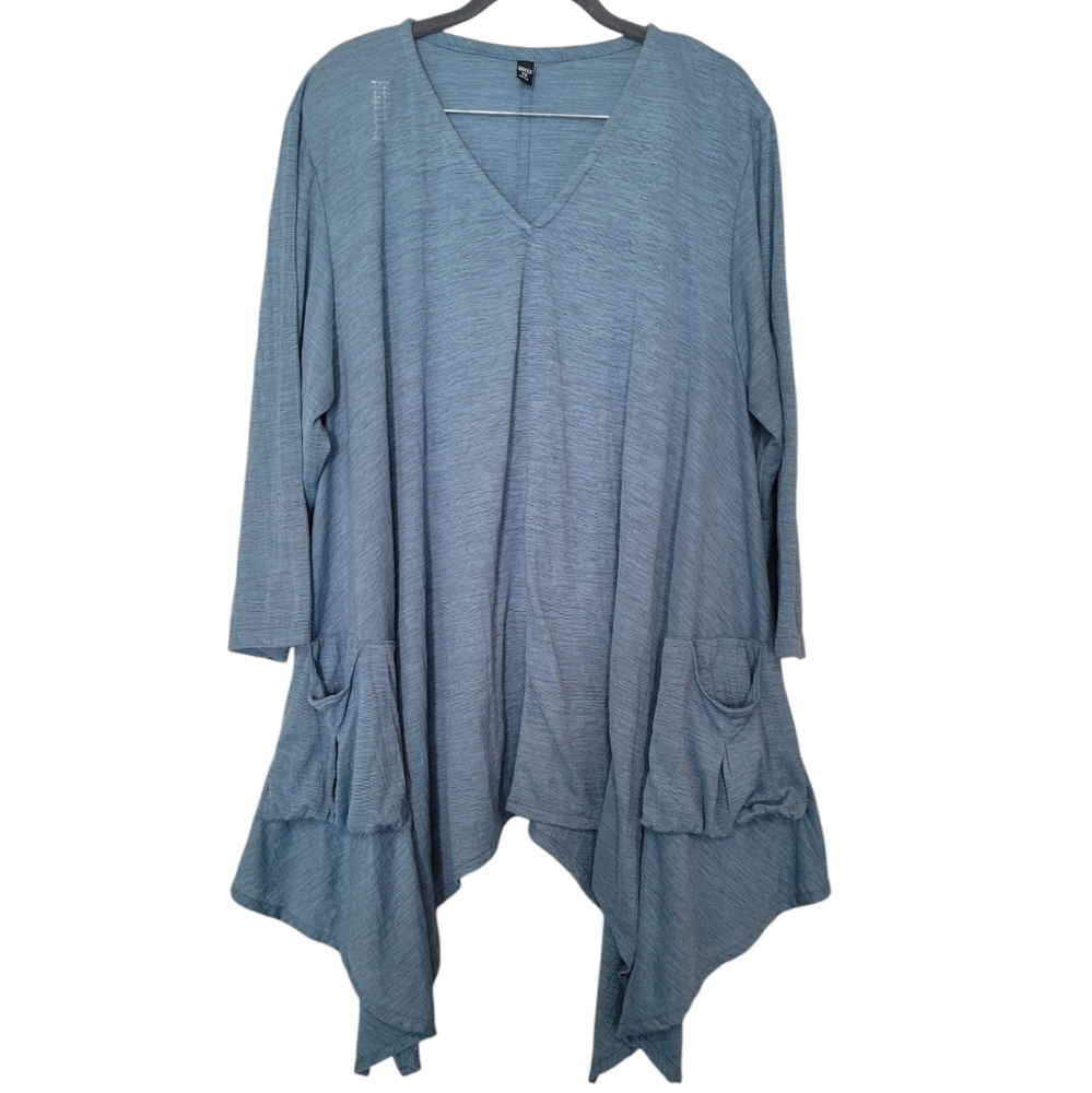 Dress To Kill Tunic Lagenlook Top One Size
